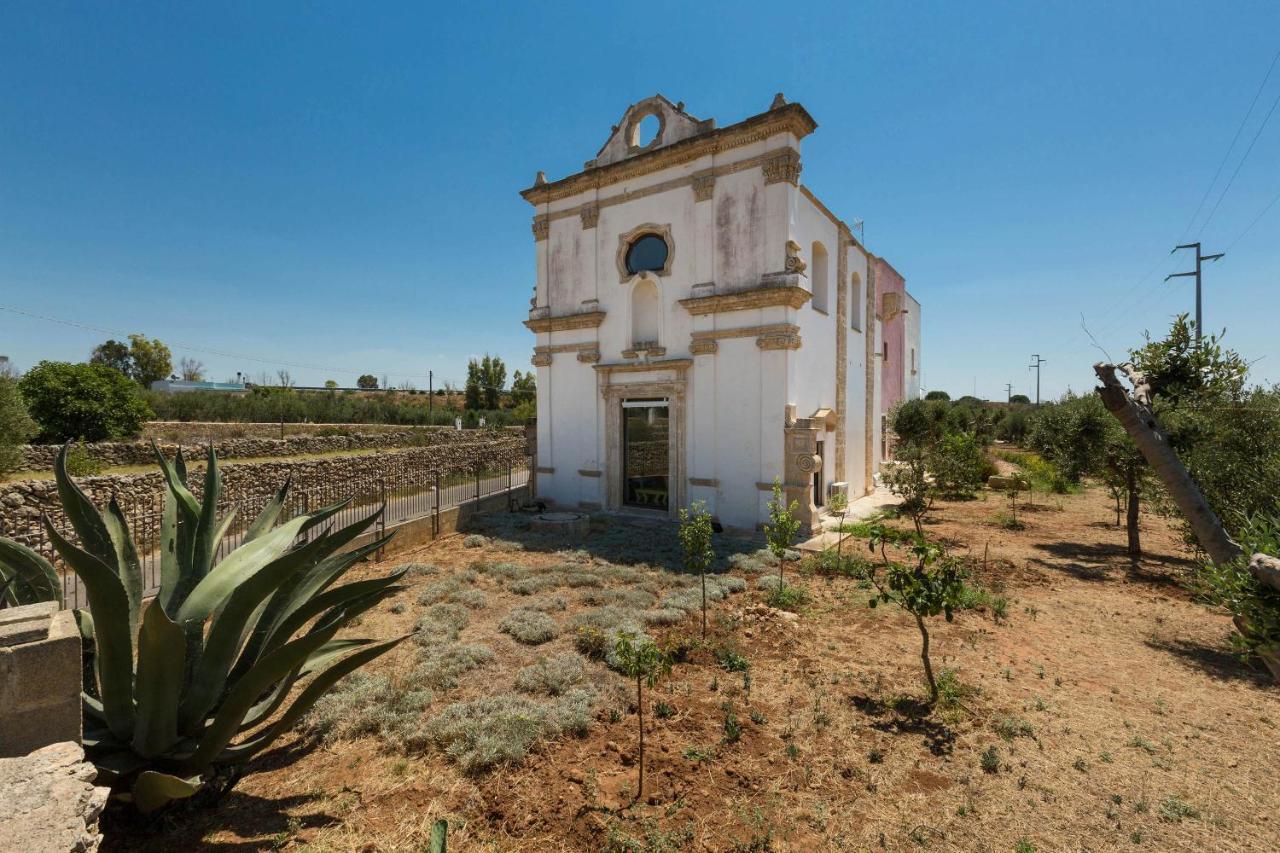 Dependance Del Carmine By Barbarhouse Villa Gallipoli Bagian luar foto